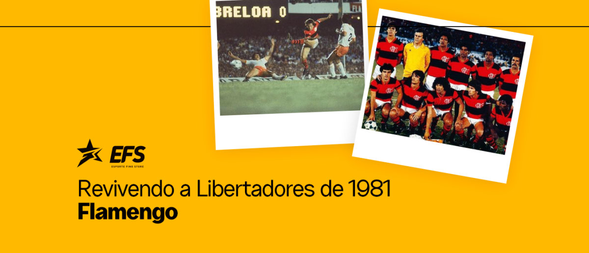REVIVENDO A LIBERTADORES DE 1981 - FLAMENGO